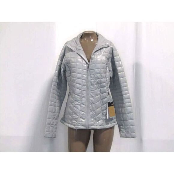 The North Face Women's US M ThermoBall Eco Jacket Grey